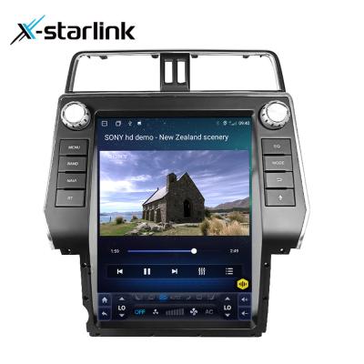 China Touchscreen Auto-Dvd GPS-Navigation Android 13 8+128GB Für Toyota Prado 2018 zu verkaufen