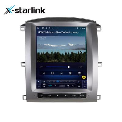 China 12.1In Android 13 Touch Screen Car Audio For Toyota LC100 Carplay Multimedia for sale