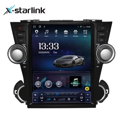 China 12.1 pulgadas Tesla Style Android Auto Stereo GPS para el 12.1 Toyota HIghlander 2011-2015 en venta