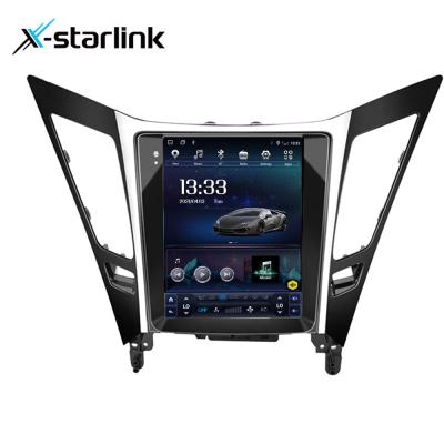 China 9.7 '' Vertical Screen Android 13 Multimedia estéreo para automóviles para Hyundai Sonata 2013-2014 en venta