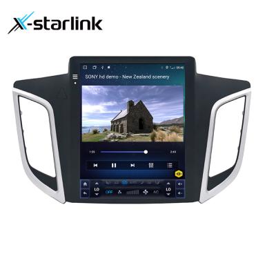 Cina 9.7 pollici Sistema Android Auto DVD Multimedia Player Per Hyundai IX25 2014-2017 GPS in vendita