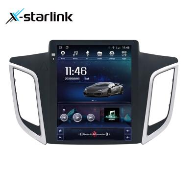 中国 9.7インチカーDVDプレーヤー GPS カーアンドロイド マルチメディアプレーヤー Hyundai IX25 2014-2017 販売のため