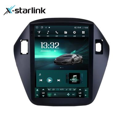 China Android 13 9,7 polegadas rádio de carro DVD com tela sensível ao toque GPS de navegação Para HYUNDAI IX35 2010 à venda