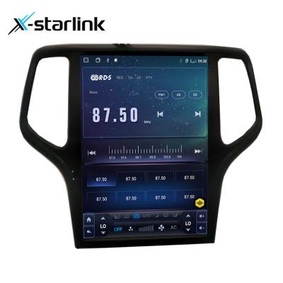 China Car Radio Player GPS Navigation  8+128G 12.1