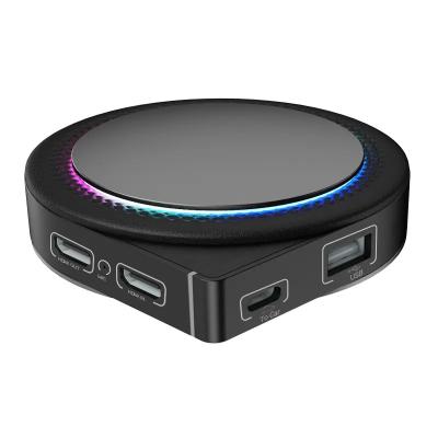 中国 アンビエントライト ワイヤレスカープレイ Ai Box アンドロイド 13 QCM 6125 8GB 128GB 販売のため