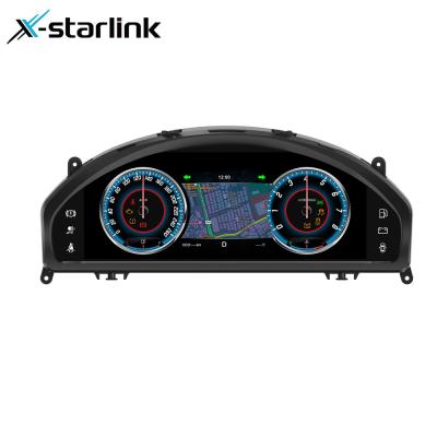 China Support Carplay for Mercedes Benz E300 W212 W211 2009-2015 Digital Cluster Dashboard for sale