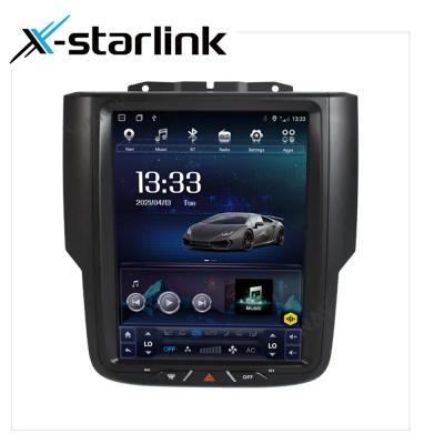 China Dodge Ram 2013-2017 9.7-inch AI intelligent vertical screen Android 12 Car Stereo GPS for sale