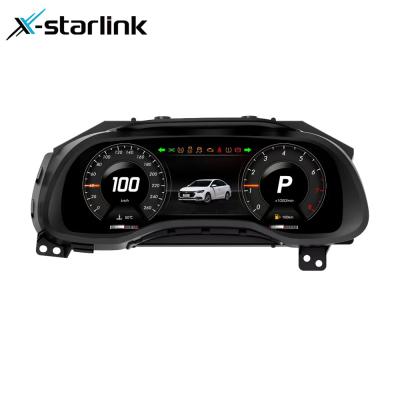 China Chevrolet Cruze Car Speedometer 2015-2018 Digitaal Instrument AI LCD Digitaal Auto Gauges Te koop