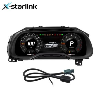 China Chevrolet Cruze Automotive AI Modification 12.3-inch LCD Digital Car Gauges with Plug and Play Feature for sale