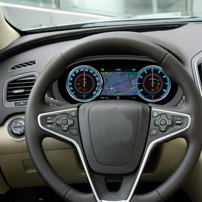 China Buick Regal 2016-2023 Linux velocímetro painel de instrumentos LCD painel de instrumentos cluster digital com velocímetro automático de direção assistida à venda