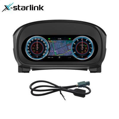 China Linux system for Chevrolet Malibu 2015-2018 carplay digital car instrument speed Digital Car Gauges en venta