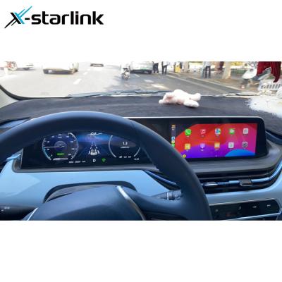 China Changan Benben Estar AI Intelligent Android 12 Car Radio Full LCD Dual Screen Support Carplay for sale