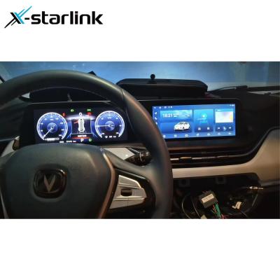 China Chang'an Estar Upgraded High-end LCD Display Android Car Radio Support For Reversing GPS Carplay for sale