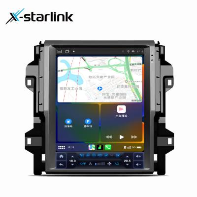 Cina Radio auto per Toyota Fortuner Runner 2016-2020 12,1 pollici Tesla Android 13 schermo di navigazione GPS in vendita