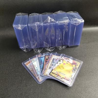 China Baseball Card toploaders Display 35PT Plastikkartenschutz Super Clear zu verkaufen