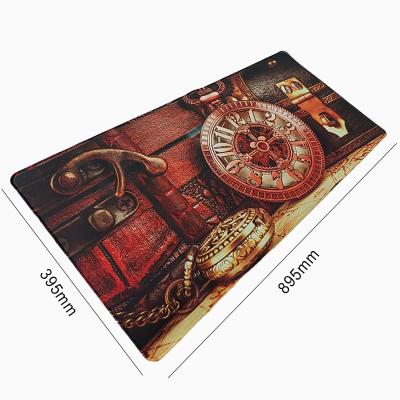 China Rubberen bordspel Playmat Custom Mtg Sublimation Game Play Mat Te koop