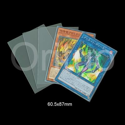 China Doorzichtige Yugioh Inner Card Sleeves 60x87mm Perfect formaat voor bescherming van kleine kaarten Te koop