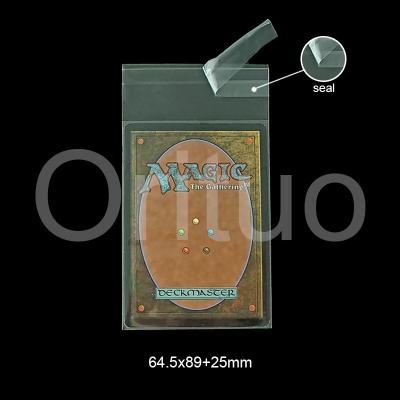 Κίνα Mtg Pokemon Trading Card Sleeve Resealable 64x89mm Precise Fit Inner sleeves προς πώληση