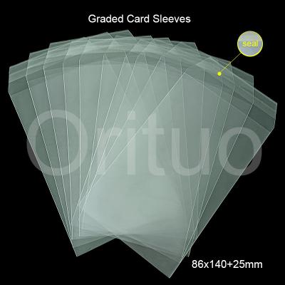 Cina Premium  PSA Graduato Card Sleeve Perfect Fit PSA Sleeves in vendita