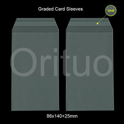 China Polypropylene Grading Card Sleeves Premium PSA Slab Sleeves SGS for sale