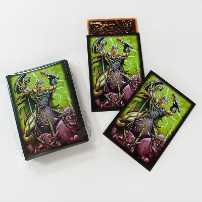 China Benutzerdefinierte YUGIOH Art Card Sleeves 62 x 89 mm Mtg Deck Protector Sleeves zu verkaufen