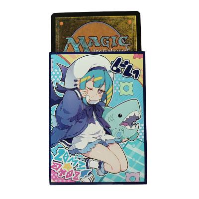 China TCG Custom Anime Art Card Sleeves Polypropylen für Character Collectible Card zu verkaufen