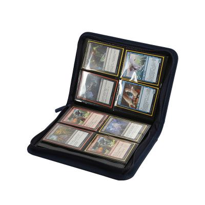 Κίνα Pu Leather Trading Card Storage Album Binder Ελαφριά τσέπες 2x4 προς πώληση