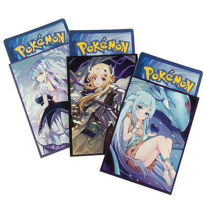 China Do tamanho pequeno mágico do padrão do cartão de Art Card Sleeves For Game Pokemon Yugioh MTG feito-à-medida disponível impresso feito sob encomenda à venda