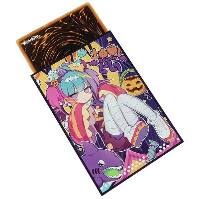 China Kundenspezifischer Druck-Art Print Game Card Sleeve klein für Yugioh-Plattform-Karten-Schutze zu verkaufen