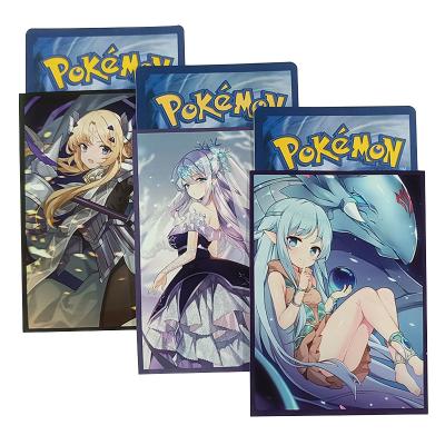 China Persönliche Druckkunst Kartenhüllen Yugioh MTG TCG Anime Custom Trading Board Spiel Hüllen zu verkaufen