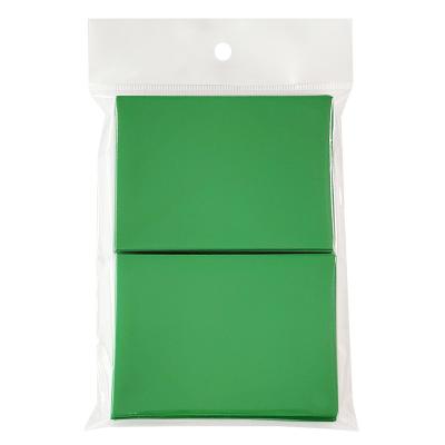 China Matte Protective Card Sleeves For 63x88mm Trading Cards for sale