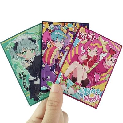 China 0.1mm Thickness Art Card Sleeves The Ideal Choice For Modern TCG Card Accessories zu verkaufen