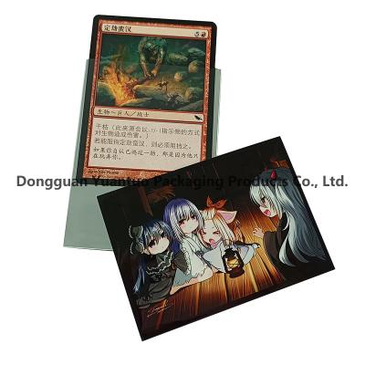 China Personalized Art Card Sleeves – Full-Color Printing, Non-Slip Texture, Ideal for MTG, Pokémon, Yu-Gi-Oh! for sale