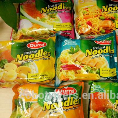 China Free Super Trans-Fat Instant Noodle / 3 Minutes Cook Instant Noodle / Halal Instant Noodle for sale