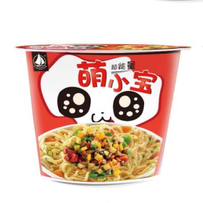 China Low-CARB OEM ODM Cup Package Noodles Instant Noodles Cup Kids Halal Noodle For School for sale