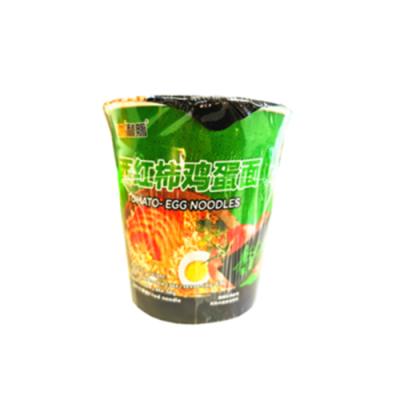 China Wholesale Natural Korean Food Clean Private Label Instant Noodles In Cup for sale