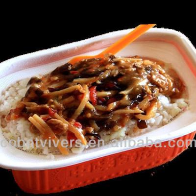 China Instant Self Heating And Dish Different Rice Flavor None for sale