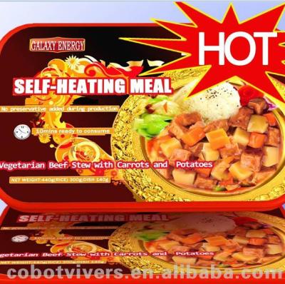 China For travling delicious health meals self-heating instant cooked rice with HAHAL for sale