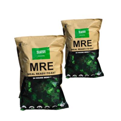 China Instant, cooked MRE food, meals prepare for eat food, MRE meals for army for sale