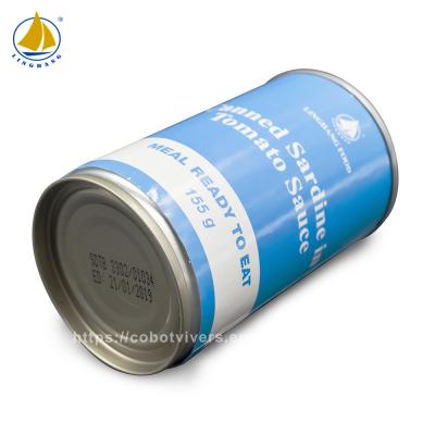 China High Quality Canned Style Food Sardine Canned Fish In Tomato Sauce for sale