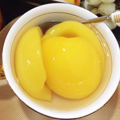 China Good Quality Organic Canned Fruit Slice Halves Yellow Peach In Syrup for sale