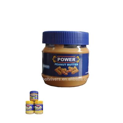 China Chinese Delicious Tasty Peanut Butter Good OEM Canned Bulk Natural Peanut Butter Peanut Butter LH-PU250 for sale