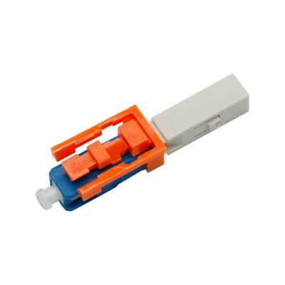 China New Products FTTH FTTH Fast High Quality SC UPC Quick Connector SC UPC Connector Fiber Optic Fast Connector for sale