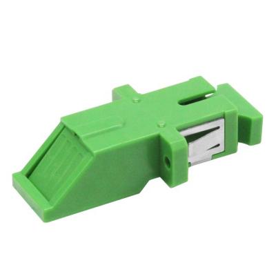 China Customizable MM om3 sc/apc duplex SC APC telecom network optical adapter connector simplex optical adapter for sale