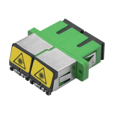 China Sc mm scapc metal fiber optic fiber adapter factory price telecom network st duplex optic coupler prices for sale