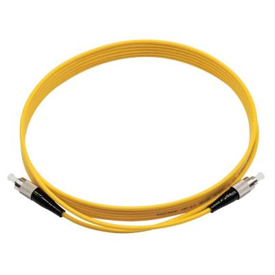 China G652D G657A OM1 OM2 OM3 OM4 Outdoor Fiber Optic Patch Cord-SC/RPA-SM Patch Cord QYPCFC-FC-003 for sale