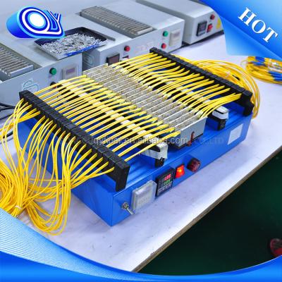 China FTTH Fiber Optic Equipment SC FC LC ST Fiber Optic Connector Hot Vulcanizing Ovens for sale