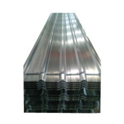 China Roffing Industry Painted 6181 Alloy 14 Gauge Zinc Corrugated Galvanized Roof Sheet Galvanized Metal Sheet for sale