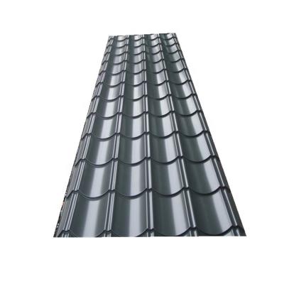 China Waterproof Corrugated Roffing UPVC Roofing Sheet For Industry for sale