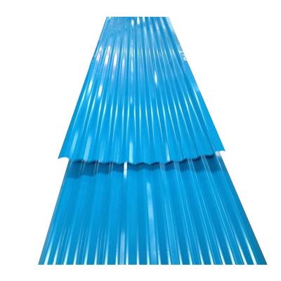 China Roffing Building Material Corrugated Steel Metal Roof Sheet Galvanized Steel Sheet Roofing Sheet for sale